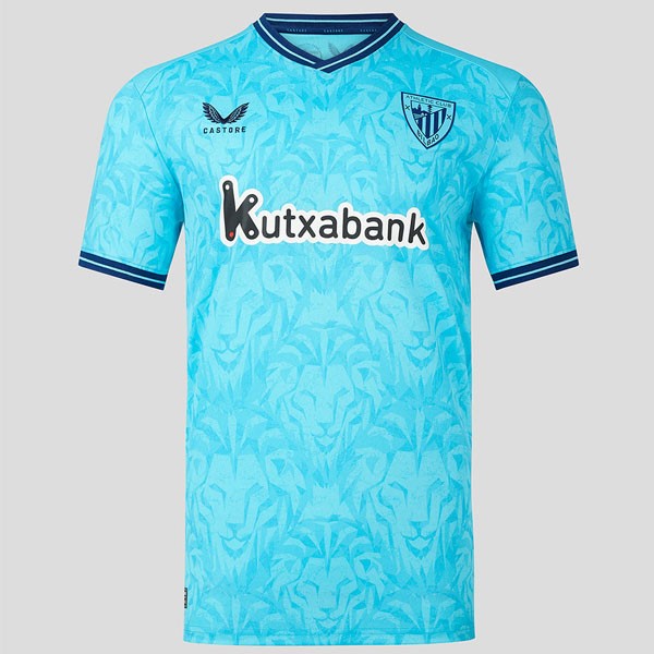 Thailande Maillot Athletic Bilbao Exterieur 2023-24 Bleu